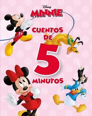 MINNIE. CUENTOS DE 5 MINUTOS | 9788418940484 | DISNEY | Llibreria Ombra | Llibreria online de Rubí, Barcelona | Comprar llibres en català i castellà online