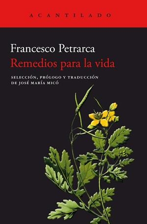 REMEDIOS PARA LA VIDA | 9788419036339 | PETRARCA, FRANCESCO | Llibreria Ombra | Llibreria online de Rubí, Barcelona | Comprar llibres en català i castellà online