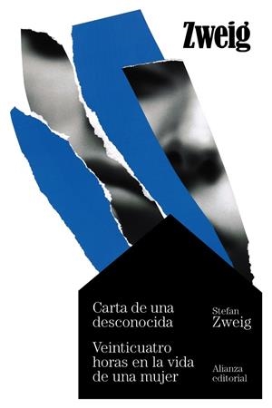 CARTA DE UNA DESCONOCIDA. VEINTICUATRO HORAS EN LA VIDA DE UNA MUJER | 9788411480901 | ZWEIG, STEFAN | Llibreria Ombra | Llibreria online de Rubí, Barcelona | Comprar llibres en català i castellà online