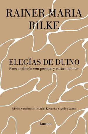 ELEGÍAS DE DUINO. NUEVA EDICIÓN CON POEMAS Y CARTAS INÉDITOS | 9788426424358 | RILKE, RAINER MARIA | Llibreria Ombra | Llibreria online de Rubí, Barcelona | Comprar llibres en català i castellà online