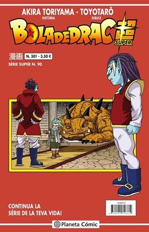 BOLA DE DRAC SÈRIE VERMELLA Nº 301 | 9788491746379 | TORIYAMA, AKIRA | Llibreria Ombra | Llibreria online de Rubí, Barcelona | Comprar llibres en català i castellà online