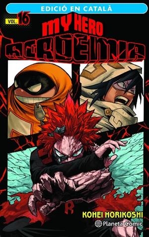 MY HERO ACADEMIA Nº 16 (CATALÀ) | 9788411129473 | HORIKOSHI, KOHEI | Llibreria Ombra | Llibreria online de Rubí, Barcelona | Comprar llibres en català i castellà online