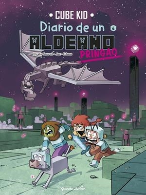 DIARIO DE UN ALDEANO PRINGAO. CÓMIC 4 | 9788408266662 | CUBE KID | Llibreria Ombra | Llibreria online de Rubí, Barcelona | Comprar llibres en català i castellà online
