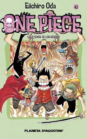 ONE PIECE Nº 043 | 9788468471945 | ODA, EIICHIRO | Llibreria Ombra | Llibreria online de Rubí, Barcelona | Comprar llibres en català i castellà online