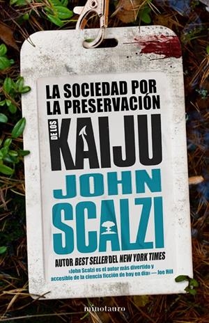 LA SOCIEDAD POR LA PRESERVACIÓN DE LOS KAIJU | 9788445014790 | SCALZI, JOHN | Llibreria Ombra | Llibreria online de Rubí, Barcelona | Comprar llibres en català i castellà online