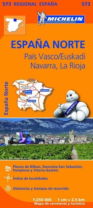MAPA REGIONAL PAÍS VASCO/EUSKADI, NAVARRA, LA RIOJA | 9782067184206 | MICHELIN | Llibreria Ombra | Llibreria online de Rubí, Barcelona | Comprar llibres en català i castellà online