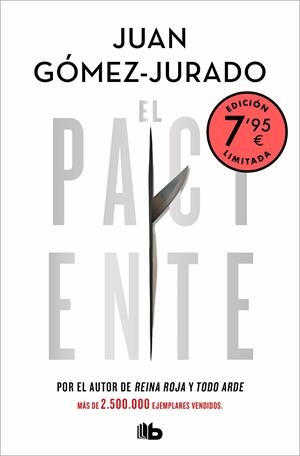 EL PACIENTE (EDICIÓN LIMITADA A PRECIO ESPECIAL) | 9788413142920 | GÓMEZ-JURADO, JUAN | Llibreria Ombra | Llibreria online de Rubí, Barcelona | Comprar llibres en català i castellà online