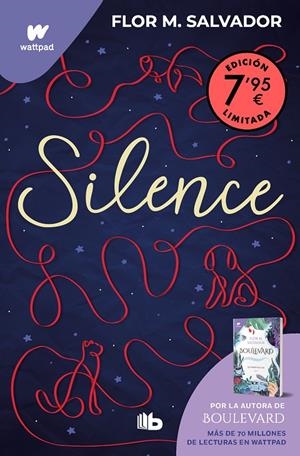 SILENCE (EDICIÓN LIMITADA A PRECIO ESPECIAL) | 9788413146539 | SALVADOR, FLOR M. | Llibreria Ombra | Llibreria online de Rubí, Barcelona | Comprar llibres en català i castellà online