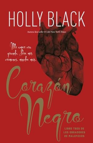 CORAZÓN NEGRO | 9788416517954 | BLACK, HOLLY | Llibreria Ombra | Llibreria online de Rubí, Barcelona | Comprar llibres en català i castellà online