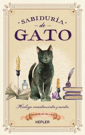 SABIDURÍA DE GATO | 9788416344789 | BLAKE, DEBORAH | Llibreria Ombra | Llibreria online de Rubí, Barcelona | Comprar llibres en català i castellà online