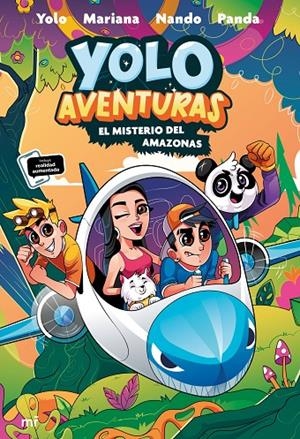 YOLO AVENTURAS 2. EL MISTERIO DEL AMAZONAS | 9788427050730 | LOS AVENTUREROS: YOLO, NANDO, MARIANA Y PANDA | Llibreria Ombra | Llibreria online de Rubí, Barcelona | Comprar llibres en català i castellà online