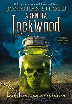 AGENCIA LOCKWOOD: LA CALAVERA DE LOS SUSURROS | 9788419266224 | STROUD, JONATHAN | Llibreria Ombra | Llibreria online de Rubí, Barcelona | Comprar llibres en català i castellà online