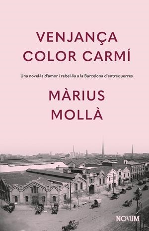 VENJANÇA COLOR CARMÍ | 9788419311771 | MOLLÀ, MÀRIUS | Llibreria Ombra | Llibreria online de Rubí, Barcelona | Comprar llibres en català i castellà online