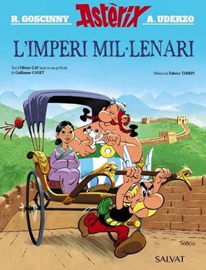 L'IMPERI MIL·LENARI | 9788469669747 | GOSCINNY, RENÉ/GAY, OLIVIER | Llibreria Ombra | Llibreria online de Rubí, Barcelona | Comprar llibres en català i castellà online