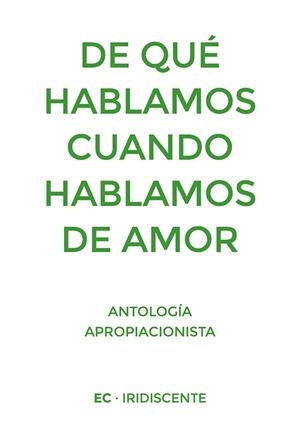 DE QUÉ HABLAMOS CUANDO HABLAMOS DE AMOR | 9788419387240 | MANUEL MATA PIÑEIRO (COORD.) | Llibreria Ombra | Llibreria online de Rubí, Barcelona | Comprar llibres en català i castellà online