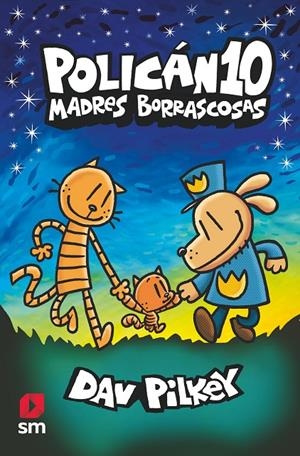 POLICÁN 10: MADRES BORRASCOSAS | 9788419102195 | PILKEY, DAV | Llibreria Ombra | Llibreria online de Rubí, Barcelona | Comprar llibres en català i castellà online