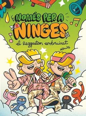 NPN.5 - EL REGGAETON EMBRUIXAT | 9788466154161 | PUÑO, PUÑO | Llibreria Ombra | Llibreria online de Rubí, Barcelona | Comprar llibres en català i castellà online