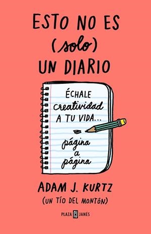 ESTO NO ES (SOLO) UN DIARIO, EN CORAL FLÚOR | 9788401029264 | KURTZ, ADAM J. | Llibreria Ombra | Llibreria online de Rubí, Barcelona | Comprar llibres en català i castellà online