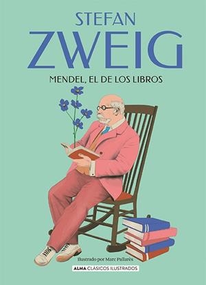 MENDEL, EL DE LOS LIBROS | 9788418933547 | ZWEIG, STEFAN | Llibreria Ombra | Llibreria online de Rubí, Barcelona | Comprar llibres en català i castellà online