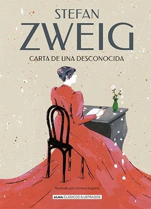 CARTA DE UNA DESCONOCIDA | 9788418933554 | ZWEIG, STEFAN | Llibreria Ombra | Llibreria online de Rubí, Barcelona | Comprar llibres en català i castellà online