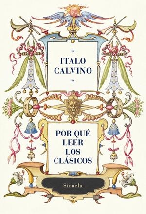 POR QUÉ LEER LOS CLÁSICOS | 9788419553706 | CALVINO, ITALO | Llibreria Ombra | Llibreria online de Rubí, Barcelona | Comprar llibres en català i castellà online