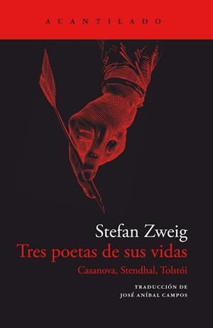 TRES POETAS DE SUS VIDAS | 9788419036360 | ZWEIG, STEFAN | Llibreria Ombra | Llibreria online de Rubí, Barcelona | Comprar llibres en català i castellà online
