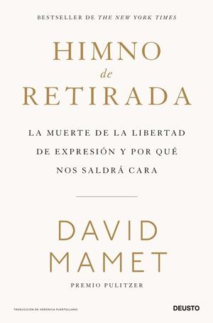 HIMNO DE RETIRADA | 9788423434671 | MAMET, DAVID | Llibreria Ombra | Llibreria online de Rubí, Barcelona | Comprar llibres en català i castellà online