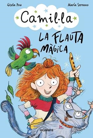 CAMIL·LA 1. LA FLAUTA MÀGICA | 9788424674281 | POU VALLS, GISELA | Llibreria Ombra | Llibreria online de Rubí, Barcelona | Comprar llibres en català i castellà online