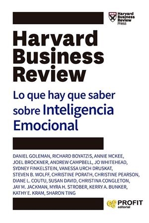 LO QUE HAY QUE SABER SOBRE INTELIGENCIA EMOCIONAL | 9788419212450 | BOYATZIS, RICHARD/GOLEMAN, DANIEL/BROCKNER, JOEL/MCKEE, ANNIE/CAMPBELL, ANDREW/WHITEHEAD, JO | Llibreria Ombra | Llibreria online de Rubí, Barcelona | Comprar llibres en català i castellà online