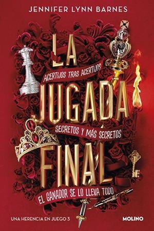 LA JUGADA FINAL (UNA HERENCIA EN JUEGO 3) | 9788427233348 | BARNES, JENNIFER LYNN | Llibreria Ombra | Llibreria online de Rubí, Barcelona | Comprar llibres en català i castellà online