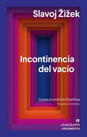 INCONTINENCIA DEL VACÍO | 9788433901729 | ŽIŽEK, SLAVOJ | Llibreria Ombra | Llibreria online de Rubí, Barcelona | Comprar llibres en català i castellà online