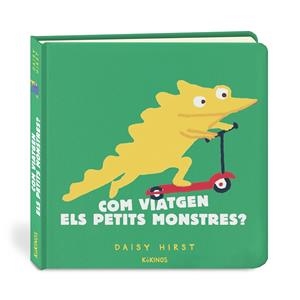 COM VIATGEN ELS PETITS MONSTRES? | 9788417742959 | HIRST, DAISY | Llibreria Ombra | Llibreria online de Rubí, Barcelona | Comprar llibres en català i castellà online