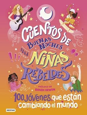 CUENTOS DE BUENAS NOCHES PARA NIÑAS REBELDES 4 | 9788408267119 | NIÑAS REBELDES | Llibreria Ombra | Llibreria online de Rubí, Barcelona | Comprar llibres en català i castellà online