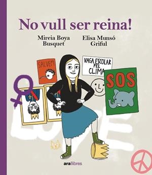NO VULL SER REINA! | 9788418928833 | BOYA BUSQUET, MIREIA | Llibreria Ombra | Llibreria online de Rubí, Barcelona | Comprar llibres en català i castellà online