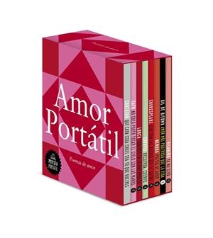 AMOR PORTÁTIL | 9788439742401 | CORTÁZAR, JULIO/SAFO/GARCÍA LORCA, FEDERICO/CAVAFIS, CONSTANTINOS/SHAKESPEARE, WILLIAM/NERUDA, PABLO | Llibreria Ombra | Llibreria online de Rubí, Barcelona | Comprar llibres en català i castellà online