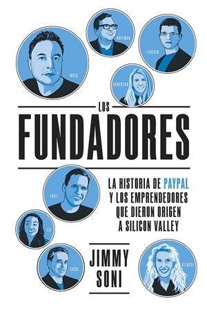 LOS FUNDADORES | 9788417963651 | SONI, JIMMY | Llibreria Ombra | Llibreria online de Rubí, Barcelona | Comprar llibres en català i castellà online