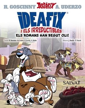 IDEAFIX I ELS IRREDUCTIBLES, 2. ELS ROMANS HAN BEGUT OLI! | 9788469669662 | GOSCINNY, RENÉ/BENEDETTI, HERVÉ/COULON, MICHEL/LECOCQ, SIMON/ROBIN, NICOLAS | Llibreria Ombra | Llibreria online de Rubí, Barcelona | Comprar llibres en català i castellà online
