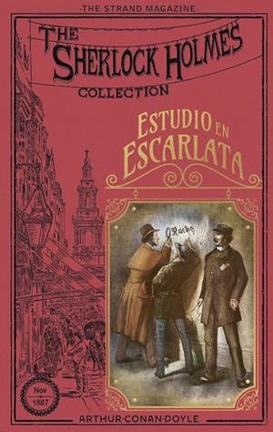 SHERLOCK HOLMES 2. ESTUDIO EN ESCARLATA | 9788491879398 | DOYLE, ARTHUR CONAN | Llibreria Ombra | Llibreria online de Rubí, Barcelona | Comprar llibres en català i castellà online