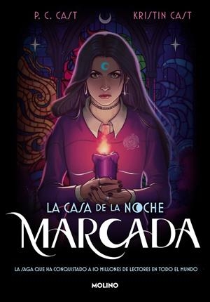 LA CASA DE LA NOCHE 1. MARCADA | 9788427222427 | CAST, KRISTIN/CAST, P.C. | Llibreria Ombra | Llibreria online de Rubí, Barcelona | Comprar llibres en català i castellà online