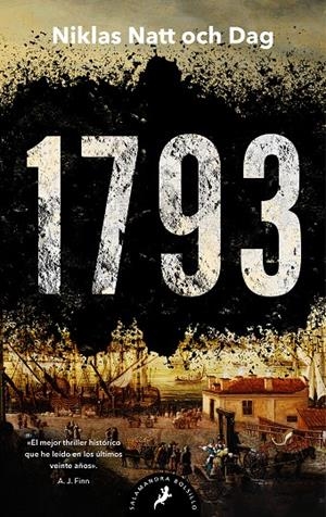 1793 (TRILOGÍA DE ESTOCOLMO 1) | 9788418796401 | NATT OCH DAG, NIKLAS | Llibreria Ombra | Llibreria online de Rubí, Barcelona | Comprar llibres en català i castellà online