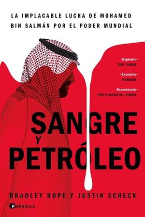 SANGRE Y PETRÓLEO | 9788411001441 | HOPE Y JUSTIN SCHECK, BRADLEY | Llibreria Ombra | Llibreria online de Rubí, Barcelona | Comprar llibres en català i castellà online