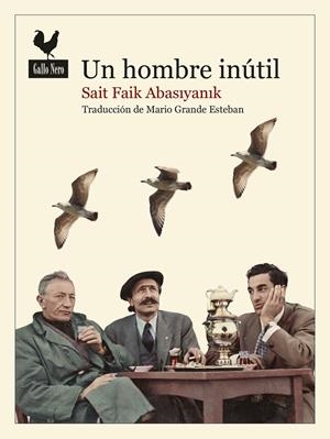 UN HOMBRE INÚTIL | 9788419168054 | ABASIYANIK, SAIT FAIK | Llibreria Ombra | Llibreria online de Rubí, Barcelona | Comprar llibres en català i castellà online