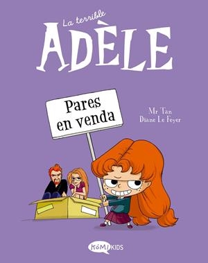 LA TERRIBLE ADÈLE VOL.8 PARES EN VENDA | 9788419183170 | MR TAN | Llibreria Ombra | Llibreria online de Rubí, Barcelona | Comprar llibres en català i castellà online