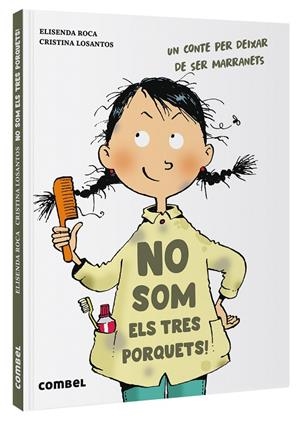 NO SOM ELS TRES PORQUETS! | 9788411580021 | ROCA, ELISENDA | Llibreria Ombra | Llibreria online de Rubí, Barcelona | Comprar llibres en català i castellà online