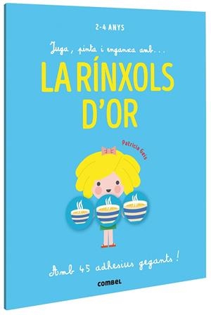 JUGA, PINTA I ENGANXA AMB? LA RÍNXOLS D'OR | 9788491019411 | GEIS CONTI, PATRICIA | Llibreria Ombra | Llibreria online de Rubí, Barcelona | Comprar llibres en català i castellà online