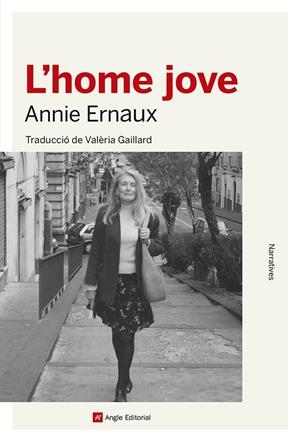 L'HOME JOVE | 9788419017543 | ERNAUX, ANNIE | Llibreria Ombra | Llibreria online de Rubí, Barcelona | Comprar llibres en català i castellà online