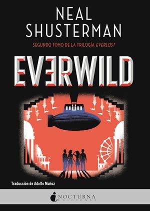 EVERWILD | 9788418440663 | SHUSTERMAN, NEAL | Llibreria Ombra | Llibreria online de Rubí, Barcelona | Comprar llibres en català i castellà online