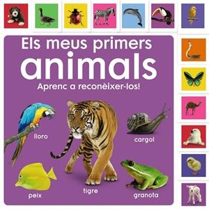 ELS MEUS PRIMERS ANIMALS. APRENC A RECONÈIXER-LOS! | 9788413492476 | SIRETT, DAWN | Llibreria Ombra | Llibreria online de Rubí, Barcelona | Comprar llibres en català i castellà online