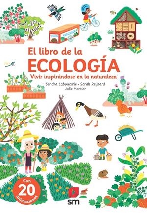 ELD. EL LIBRO DE LA ECOLOGIA | 9788411207676 | LABOUCARIE, SANDRA | Llibreria Ombra | Llibreria online de Rubí, Barcelona | Comprar llibres en català i castellà online