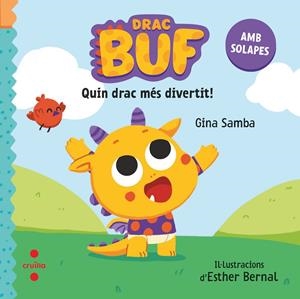 C-BUF QUIN  DRAC MES DIVERTIT | 9788466154116 | GINA SAMBA | Llibreria Ombra | Llibreria online de Rubí, Barcelona | Comprar llibres en català i castellà online